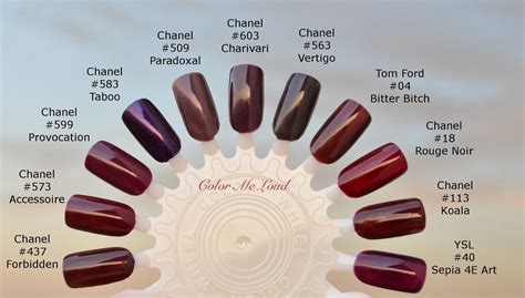 chanel toe nail designs|Chanel nail color chart.